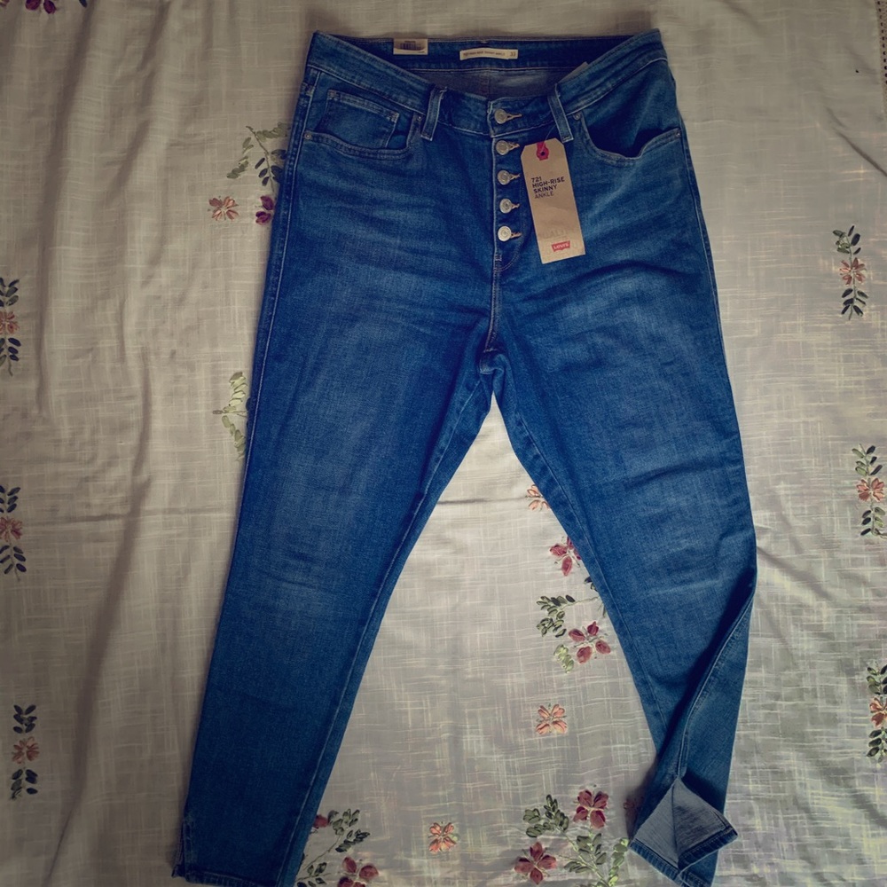 Levis jean SCULPT
